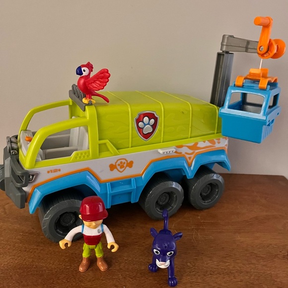 Paw patrol Jungle rescue vehicle full terrain - Picture 1 of 1